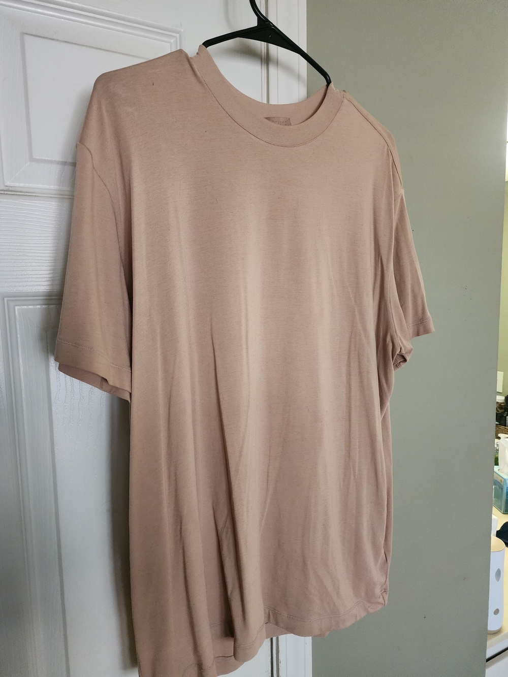 SKIMS Boyfriend Tee Tan Large
